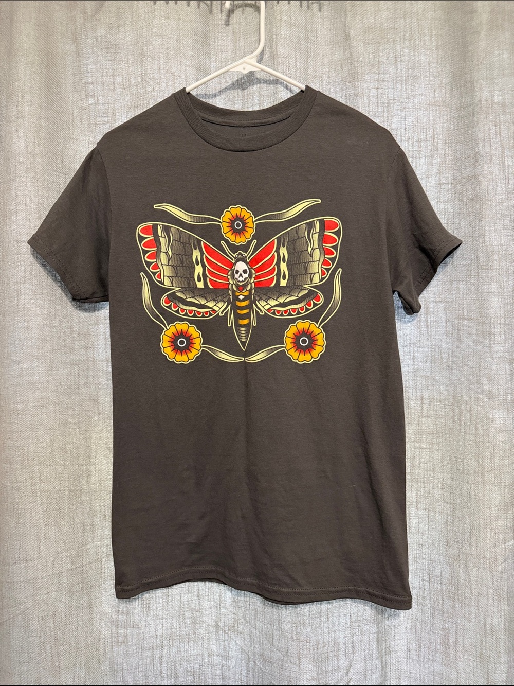 Last Light Apparel Deathmoth T-Shirt - Picture 2 of 5